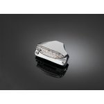 Koncové světlo na motorku Highway Hawk FENDER s držákem SPZ, LED, E-mark, chrom (1ks) | Zboží Auto