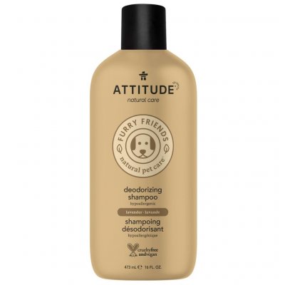 Attituda Furry Friends Přírodní šampon pro zvířecí mazlíčky odstraňující zápach 473 ml – HobbyKompas.cz