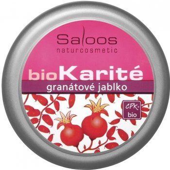 Saloos BIO karité balzám Granátové jablko 19 ml