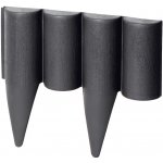 Gardenplast Zahradní palisáda Palgarden 12,5 cm / 2,5 m černá 10 ks – Hledejceny.cz