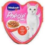 Vitakraft Poésie Sauce s hovězím a mrkví 85 g – Hledejceny.cz