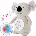 Milly Mally Plyšový usínáček koala s projektorem Šedá – Zbozi.Blesk.cz