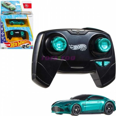Hot Wheels RC Aston Martin Auto na dálkové ovládání Hračka 5+ JHW59 1:64 – Hledejceny.cz