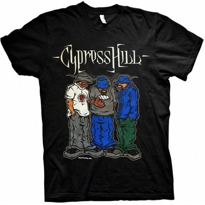 Cypress Hill tričko Graffiti Cartoon od 499 Kč - Heureka.cz