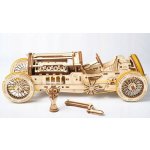 Ugears 3D mechanické puzzle U-9 Grand Prix Auto 348 ks – Zboží Mobilmania