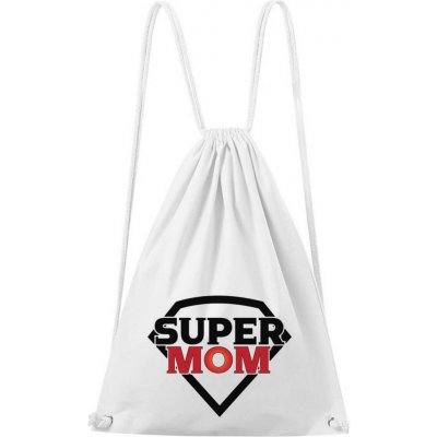 Dobrý Triko Super mom bílá – Hledejceny.cz