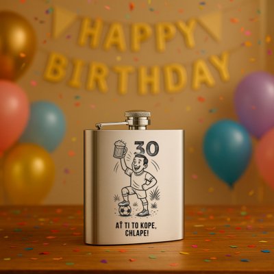 Narozeninová placatka fotbalista Stříbrná – Zbozi.Blesk.cz