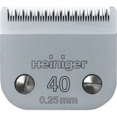 Heiniger Nůž náhradní pro holicí strojek Saphir Basic 0,25 mm – Zboží Mobilmania