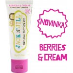 Jack N‘ Jill Přírodní měsíčková BERRIES & CREAM 50 g – Hledejceny.cz