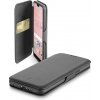 Pouzdro a kryt na mobilní telefon Huawei Pouzdro CellularLine Book Clutch Huawei P20 černé