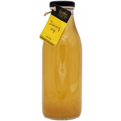 Perfectly Delicious Zázvorový sirup 0,5 l – Zboží Mobilmania