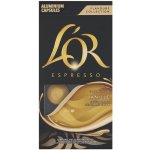 L'OR Espresso Vanille Hliníkové Kapsle do Nespresso 10 ks – Zboží Dáma