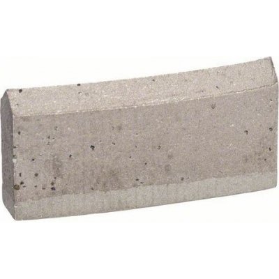 Bosch - Segment pro diamantové vrtací korunky 1 1/4'' UNC Best for Concrete 12; 11,5 mm, 12ks – Zboží Mobilmania