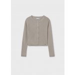 Mayoral svetr rozepínací zlatý – Zboží Dáma