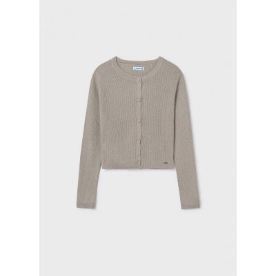 Mayoral svetr rozepínací zlatý – Zboží Dáma