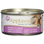 Applaws Cat makrela se sardinkou 24 x 70 g – Hledejceny.cz