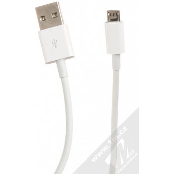 Forcell USB délky 3 metry s microUSB konektorem bílá (white)