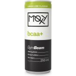GymBeam Moxy BCAA+ energy Drink 250 ml – Sleviste.cz