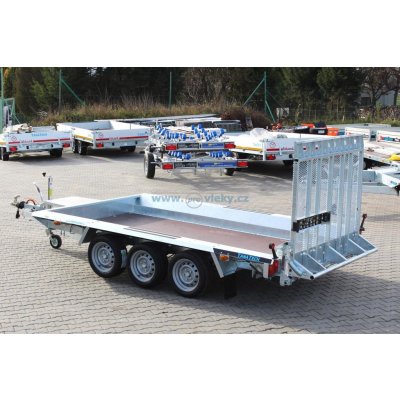 martz Přívěs BAU 350/3 3500kg NA PŘEPRAVU BAGRŮ – Hledejceny.cz