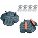 FleXtrem Discovery Multi-Circuits Set Smoby 6 dílů k vytvoření křižovatek – Zboží Dáma