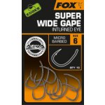 FOX Edges Armapoint Super Wide Gape In-Turned Eye vel.5 10 ks – Zboží Mobilmania