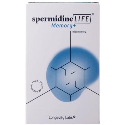 SpermidineLIFE Memory+ 2 mg 60 tobolek – Hledejceny.cz