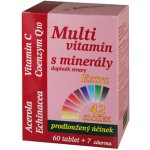 MedPharma Multivitamin s minerály + extra koenzym Q10 107 tablet – Zboží Dáma MedPharma Multivitamin s minerály + extra koenzym Q10 107 tablet – Zboží Dáma