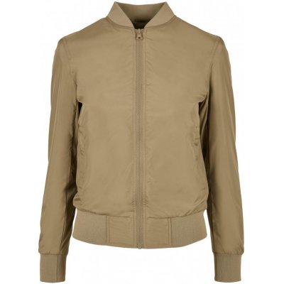 Ladies Light Bomber Jacket khaki – Zboží Dáma