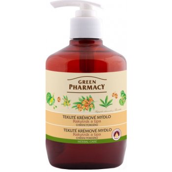 Green Pharmacy tekuté mýdlo Rakytník a lípa 460 ml