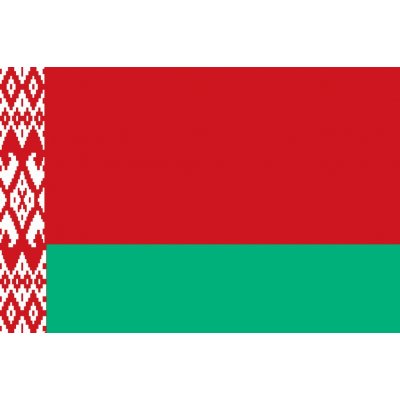Bělorusko vlajka - 150 x 225 cm - tunel, karabina – Hledejceny.cz