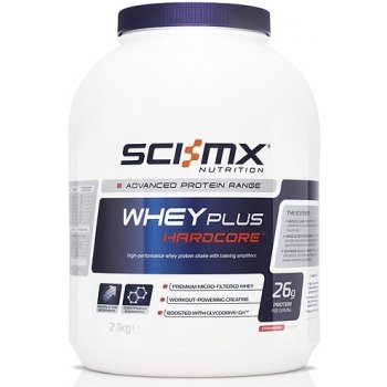 Sci-MX Whey Plus Hardcore 2100 g