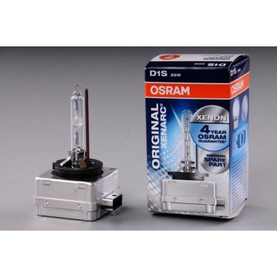 Xenonová výbojka OSRAM XENARC® ORIGINAL D1S 85V 35W PK32d-2 – Hledejceny.cz