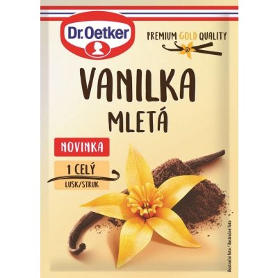 Dr. Oetker Vanilka mletá 5 g