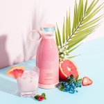 Symfony cestovní smoothie maker 350 ml růžový – Zbozi.Blesk.cz