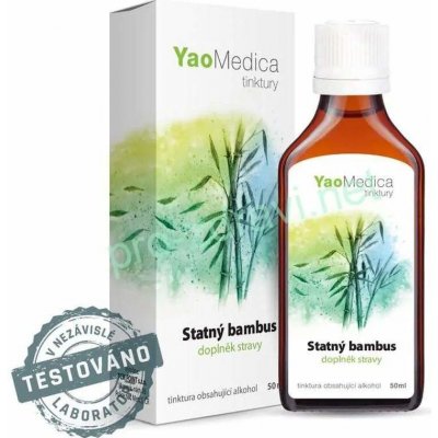 YaoMedica Statný bambus 50 ml – Hledejceny.cz