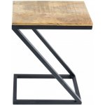 Ainnde Butler 30 cm masiv mango OS42574 – Zboží Dáma