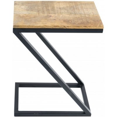 Ainnde Butler 30 cm masiv mango OS42574 – Zboží Dáma