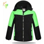 Kugo BU617 černá zelená – Zboží Dáma