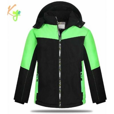 Kugo BU617 černá zelená – Zboží Dáma