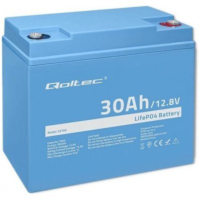 LiFePO4 12.8V 30Ah 384Wh – Hledejceny.cz