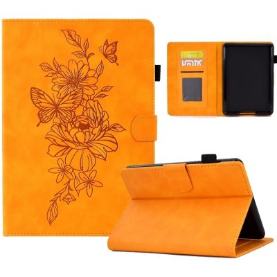 Vsechnonamobil 57153 ART FLOWER Zaklápěcí pouzdro Amazon Kindle 11. generace 2022 / 2024 žluté – Zboží Živě