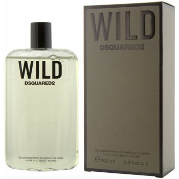 Dsquared2 Wild Men sprchový gel 200 ml