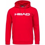 Head Club Byron Hoodie Men Red – Zboží Mobilmania