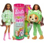 Barbie Cutie Reveal Barbie v kostýmu pejsek v kostýmu žabky HRK24 – Zboží Dáma