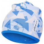 Little Angel čepice podšitá Outlast šedomodrá fotbal/šedý melír – Zboží Dáma