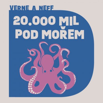 Dvacet tisíc mil pod mořem - Jules Verne – Hledejceny.cz