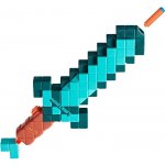 Pistole Nerf Minecraft Dart-Firing Diamond Sword – Zboží Dáma