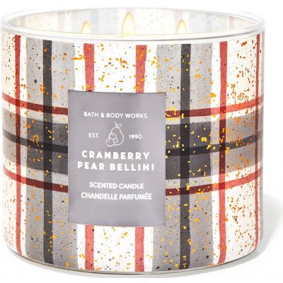 Bath & Body Works Cranberry Pear Bellini 411 g – Zbozi.Blesk.cz