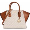 Kabelka Michael Kors Avril large signature vanilla