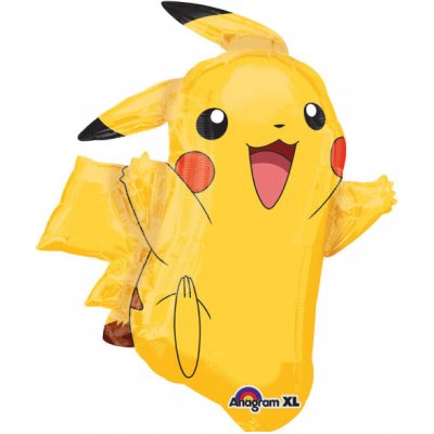 Amscan Balonek fóliový Pokémon Pikachu 78 cm – Hledejceny.cz